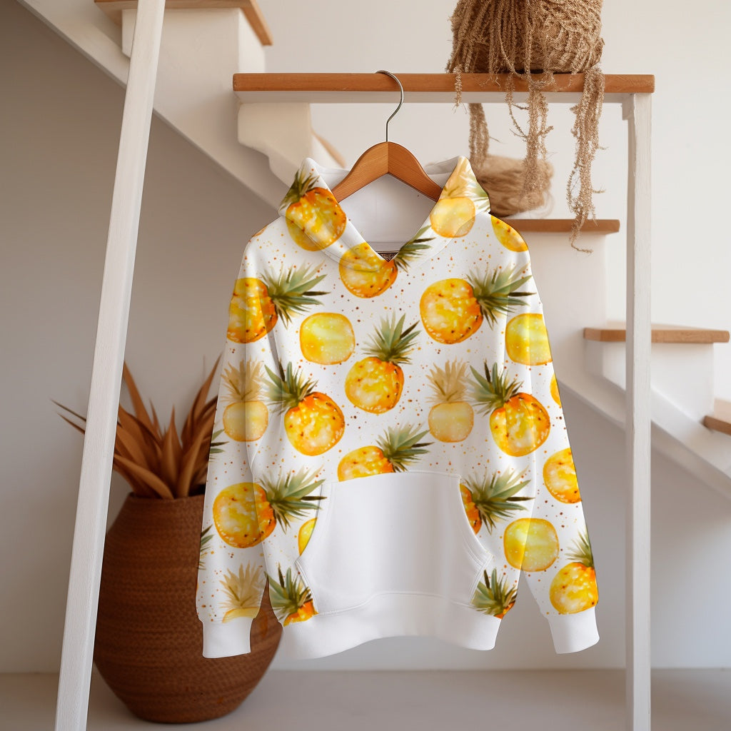 Sommer Ananas Zeit